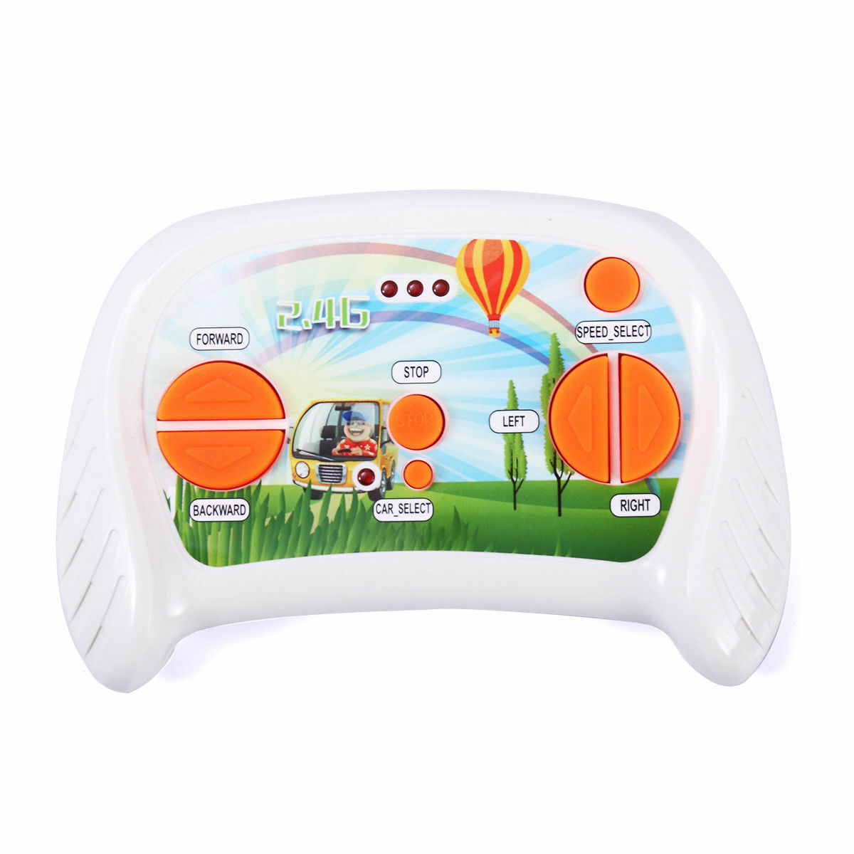 Electric Ride-On Buggy with Remote Control - 2 Seater ATV for Kids, 200W 24V Battery-Powered Car