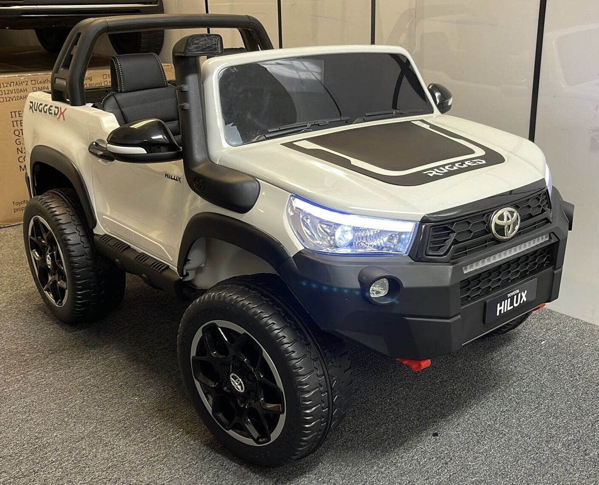Two-Seater Electric Car for Kids, 24V Battery Powered, Parental Remote Control