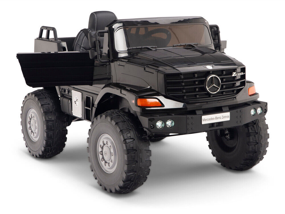 12V Children's Ride On Mercedes Zetros with Remote Controller