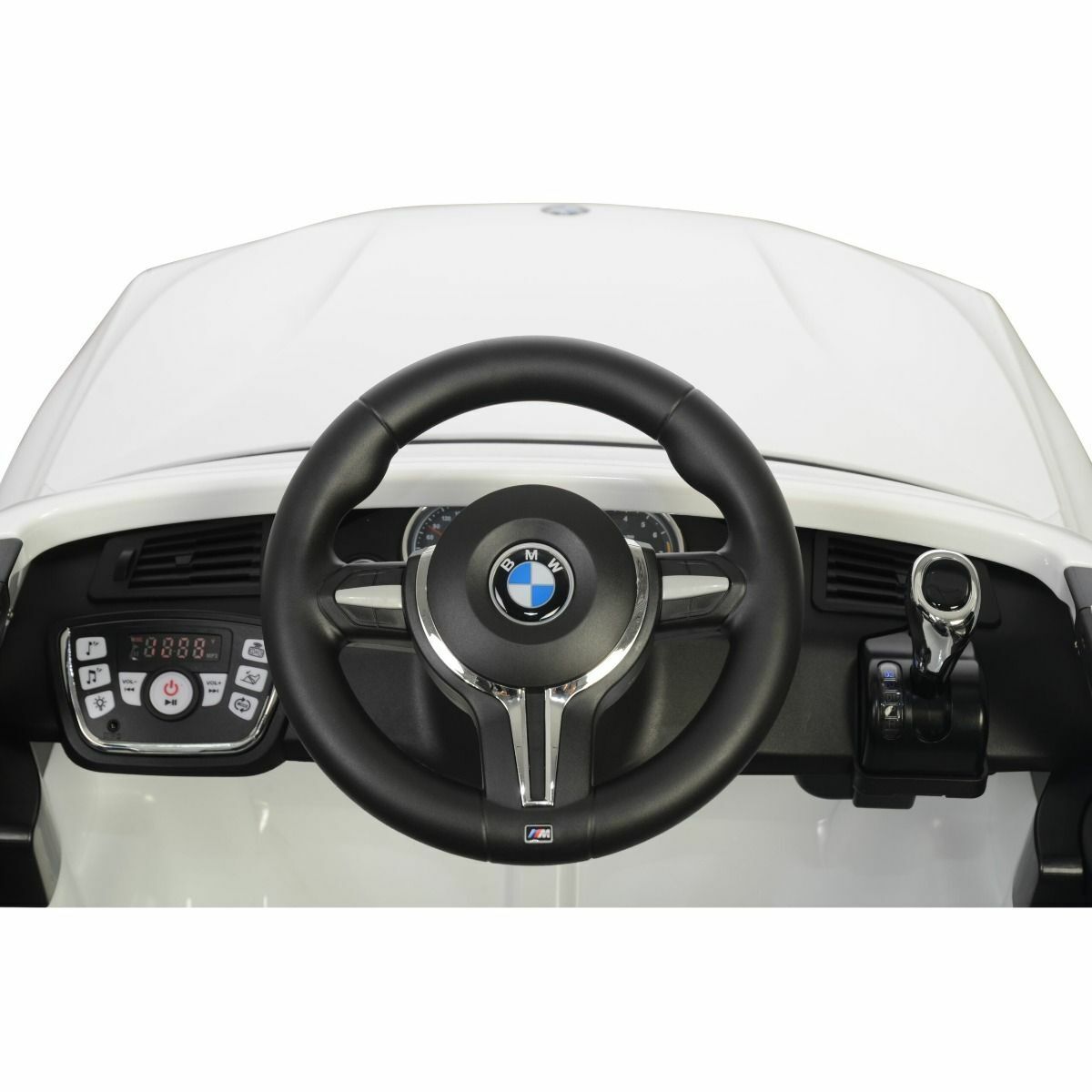 12V BMW X5M Electric SUV Ride-On Toy Car - White, Blue, or Red