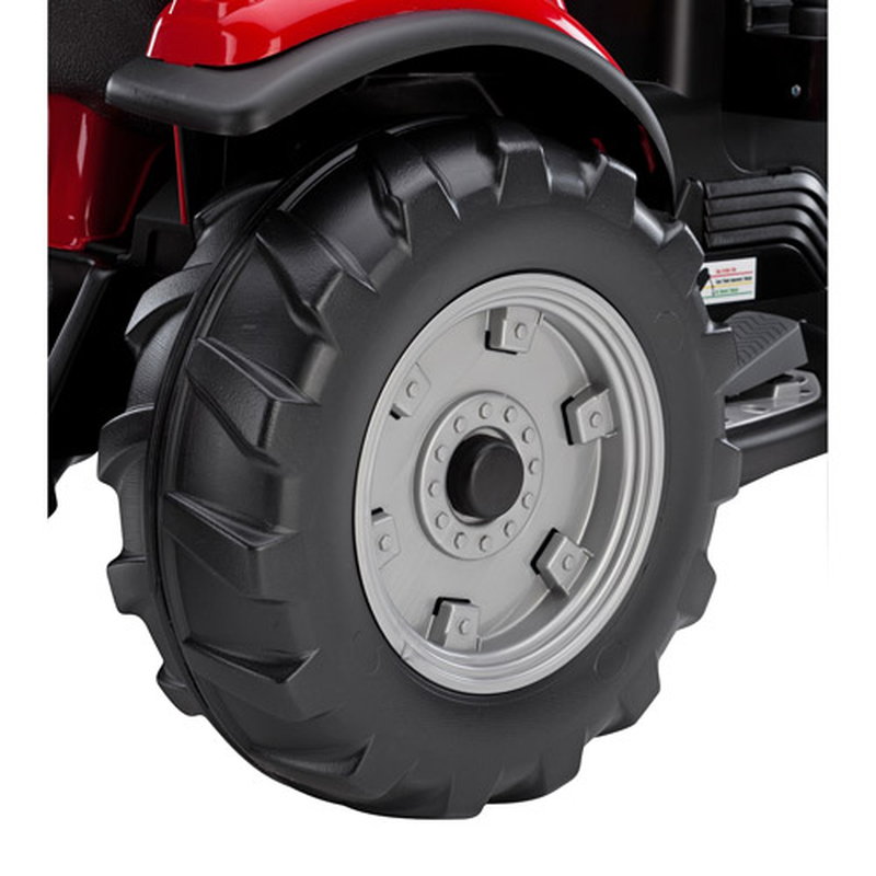Case IH Magnum Tractor and Trailer 12-Volt Battery-Powered Ride-On - Brand New Model
