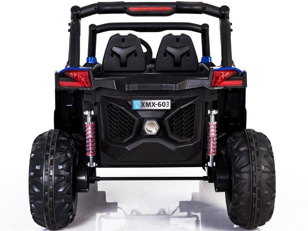 Blue Mini Moto UTV 4x4 Electric Car with Remote Control (2.4ghz RC)
