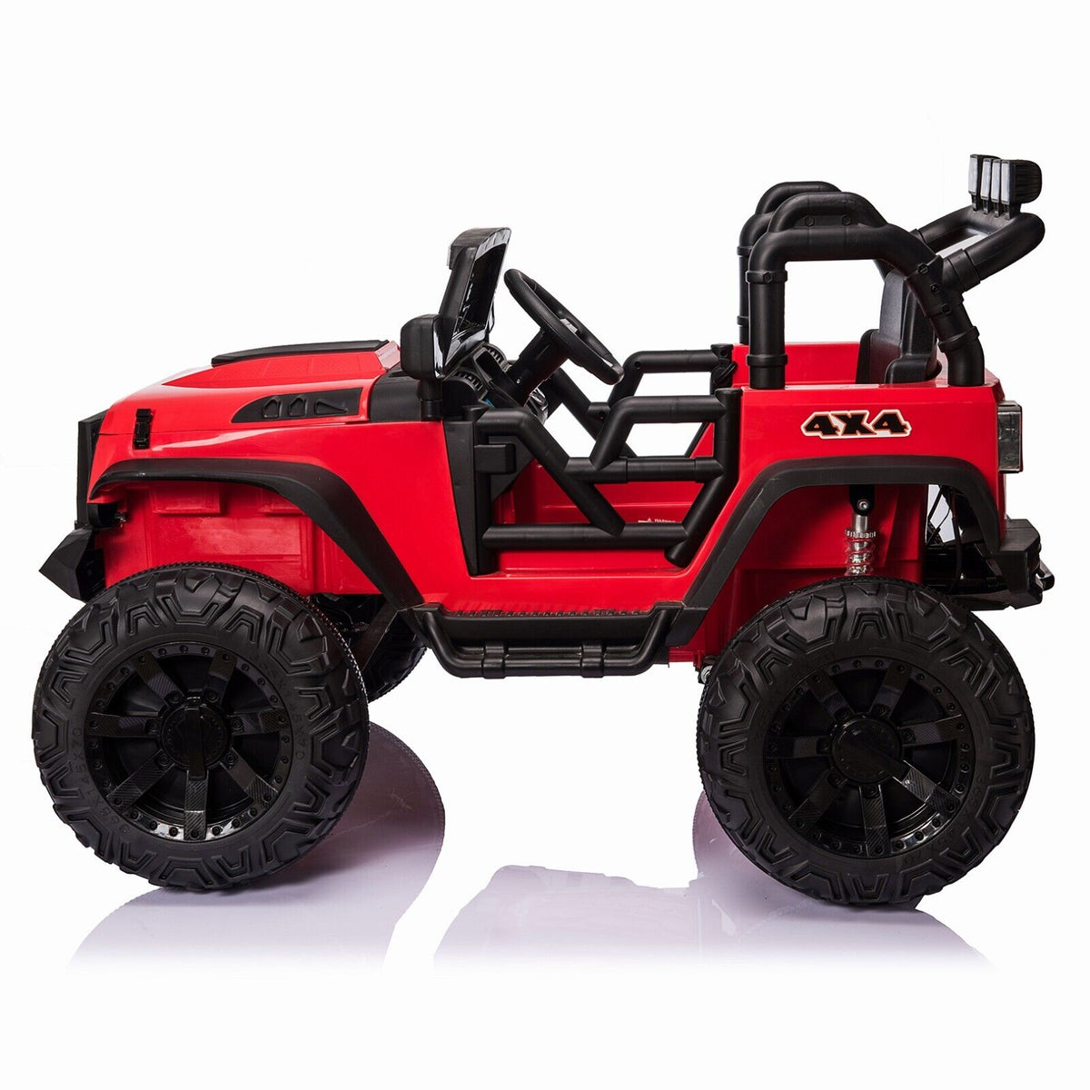Remote Control 24V Electric Ride On Car Toy with Music - Perfect Gift for Kids