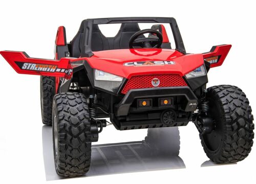 24V Electric Car for Kids - Buggy with Remote Control and 3 Seats
