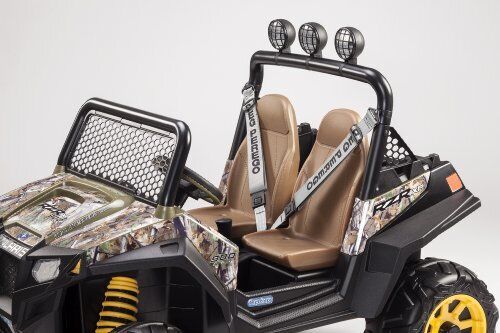 Polaris RZR 900 CAMO Electric Ride-On, Multi-Toned, Age 12+