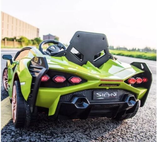 Lamborghini Sian Children's Electric Ride-On Car with Remote Control