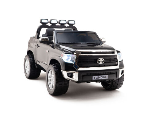 2-Seater 24V Power Toyota Tundra Ride-on Truck for Children with Rubber Tires