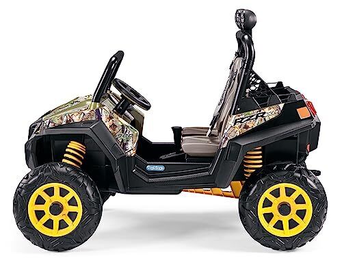 Polaris RZR 900 CAMO Electric Ride-On, Multi-Toned, Age 12+