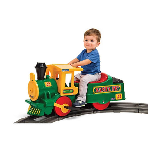 Santa Fe 6-Volt Ride-On Train by Peg Perego: The Perfect Gift for Little Engineers