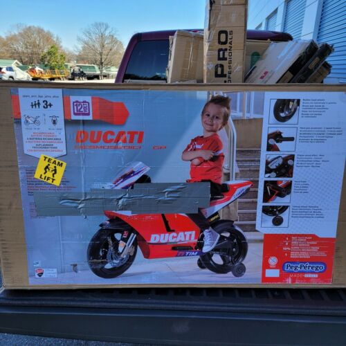 Ducati Style GP Ride-On Motorbike