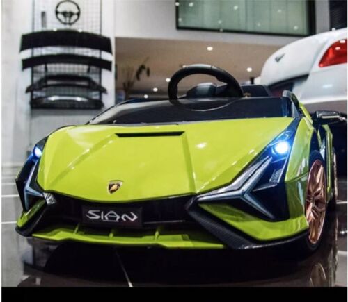 Lamborghini Sian Children's Electric Ride-On Car with Remote Control