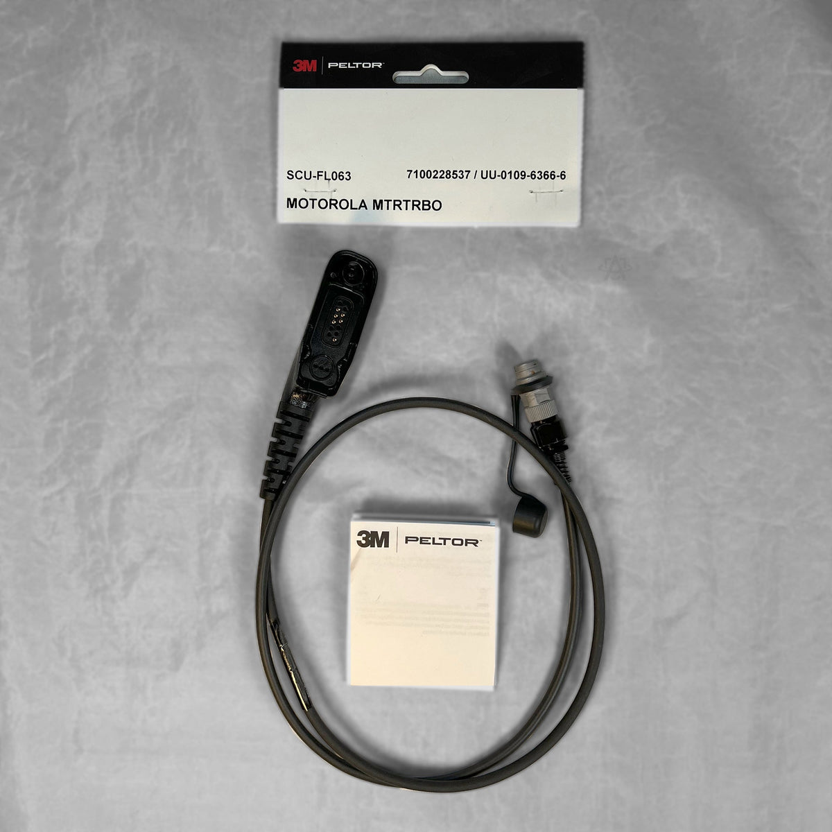 3M Peltor SCU-300 Comms Cables - For ANY Radio