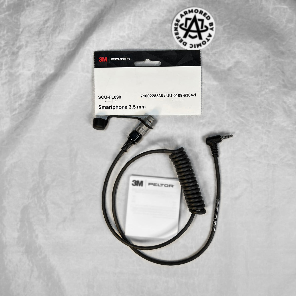 3M Peltor SCU-300 Comms Cables - For ANY Radio