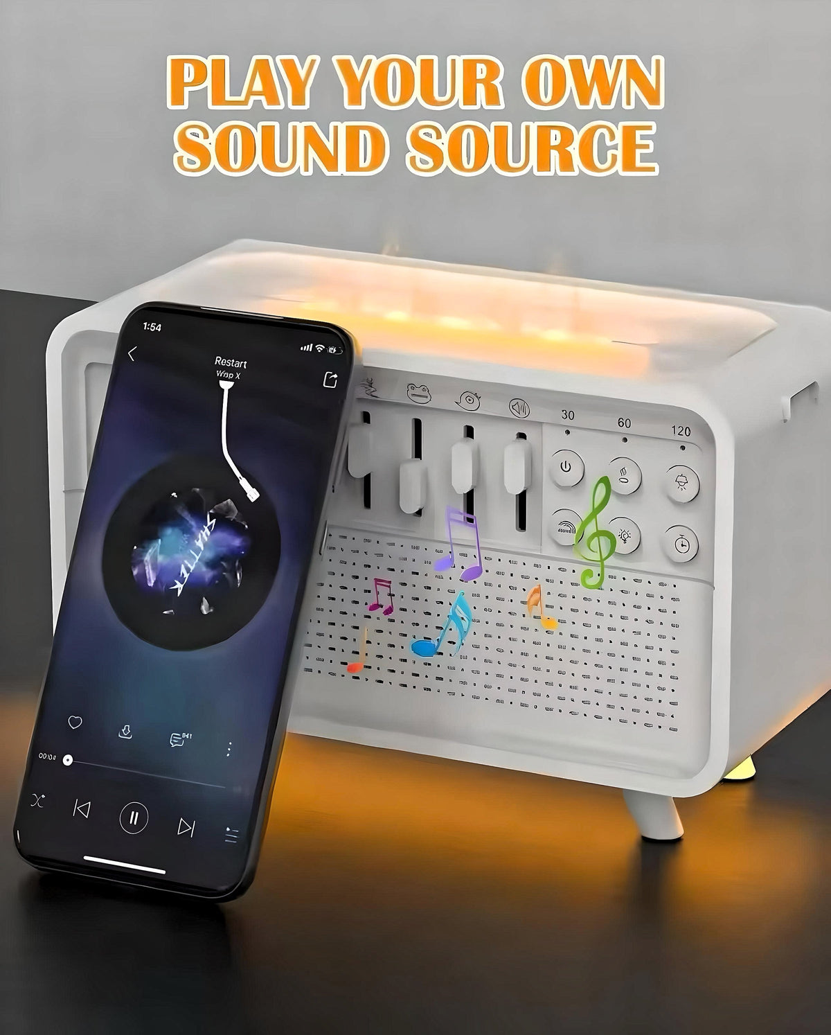 Serene Wave Humidifier
