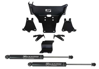 Superlift Dual Steering Stabilizer Kits - 92741 Vinyasa Automotive