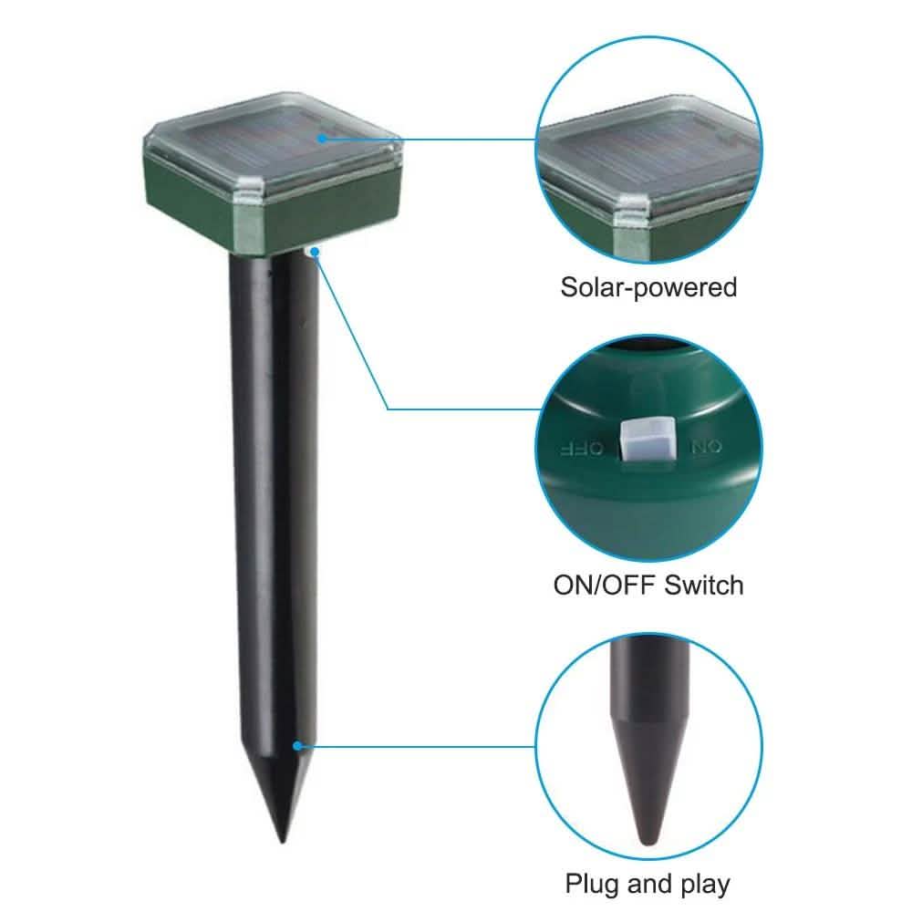 Solar Mole Repellent