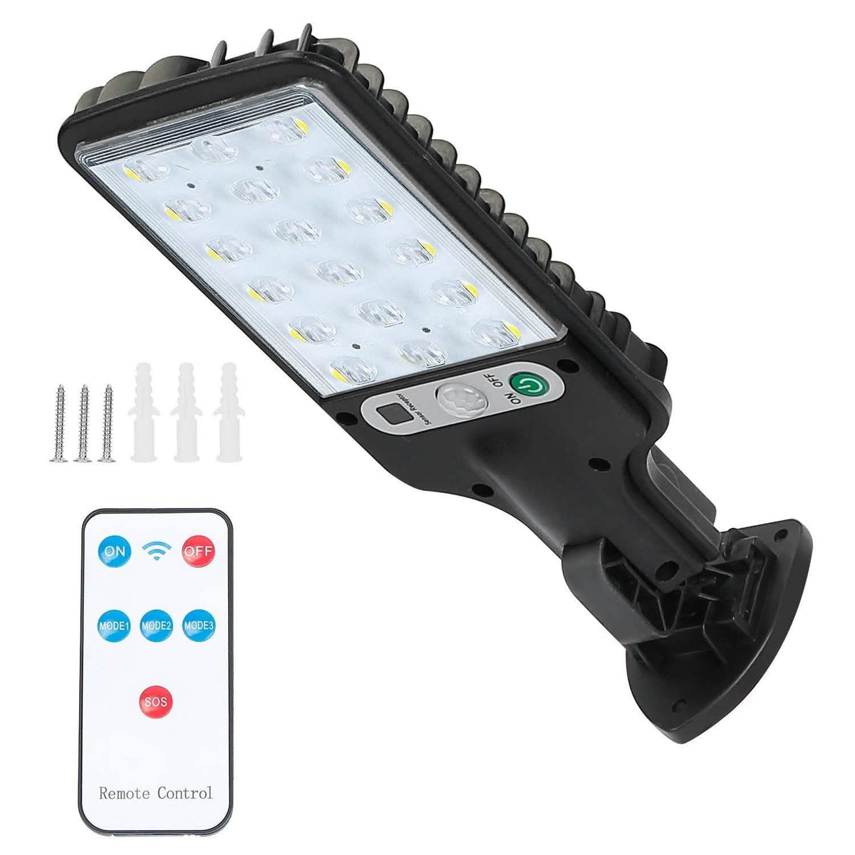 Solar Outdoor Wall Light