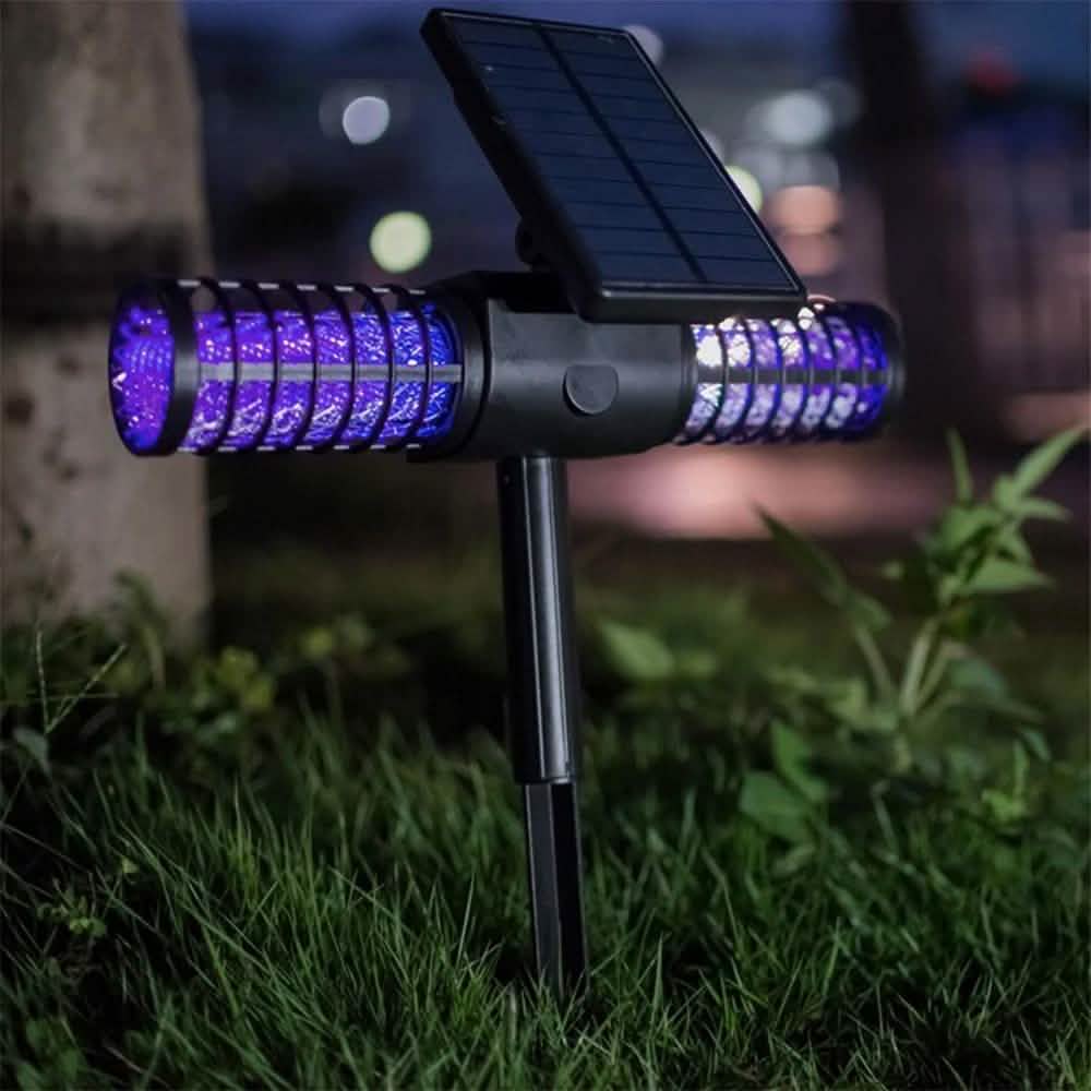 Solar Powered Bug Zapper
