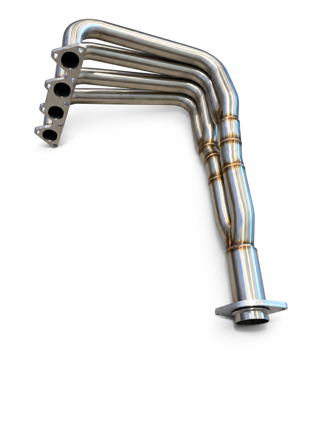 SPDZ1 B-Series Big-Tube 4-2-1 Tri-Y Header — B16 / B18 / B20 Swap | SZY-065