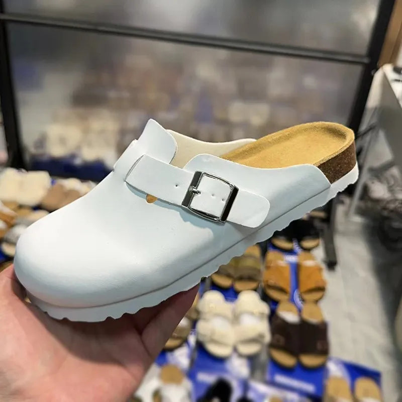 Spring and summer new casual and fashionable Boken lazy Baotou mop
