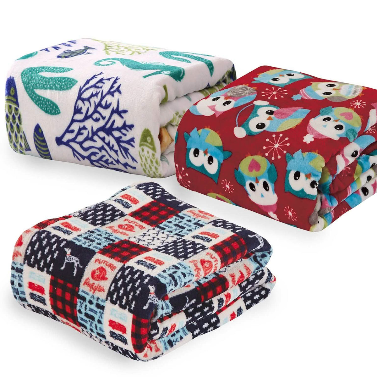 Super Soft Blanket - Assorted Styles