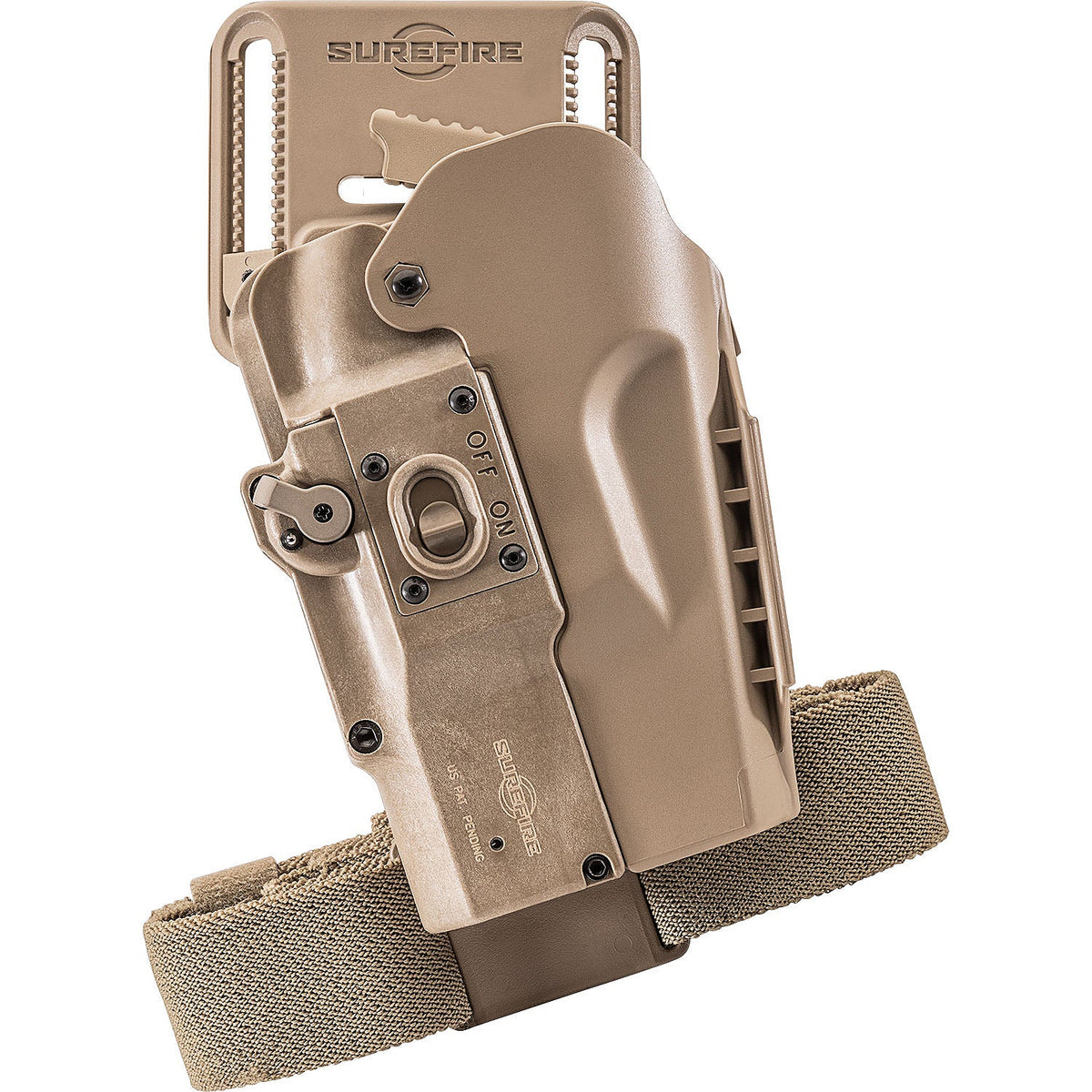 SureFire MASTERFIRE Pro Rapid Deploy Holster - OWB