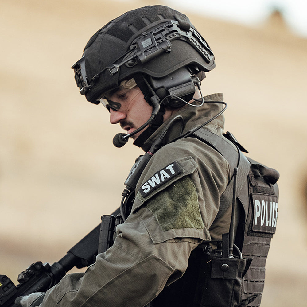 Galvion Hellbender TE: Lightweight NIJ IIIA - Superior Protection & All-Day Comfort