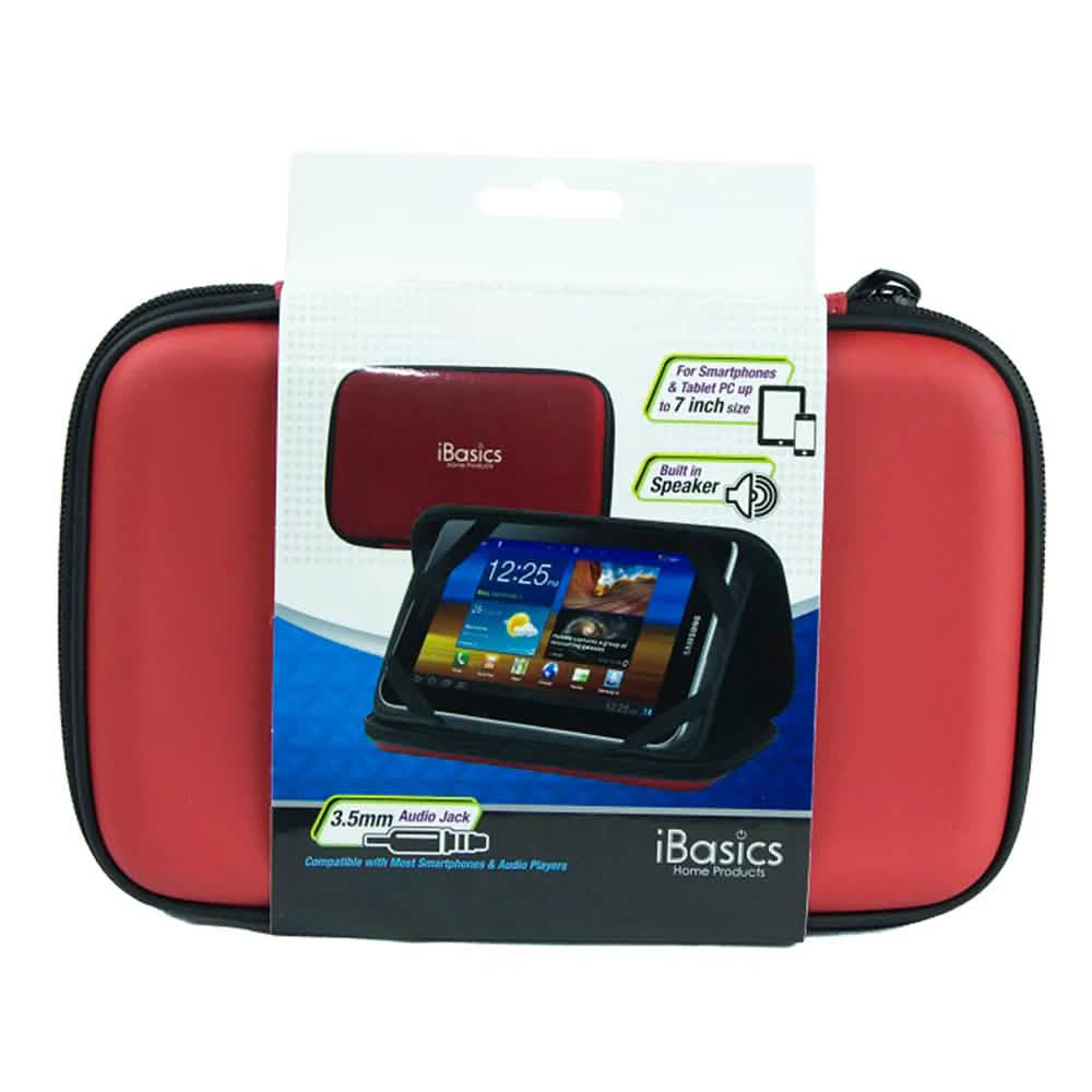 Tablet Speaker Case With Rechargeable Battery