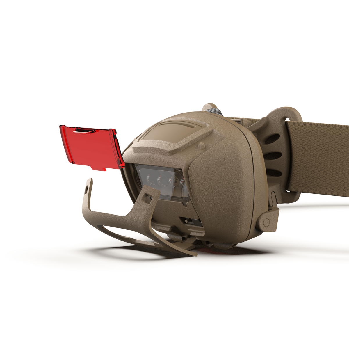 Princeton Tec Quad Tactical MPLS - 78 Lumens Headlamp - Made in USA Atomic Defense