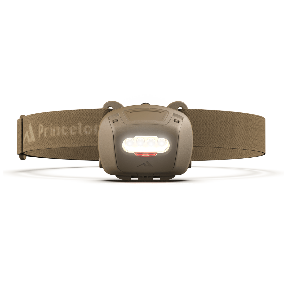 Princeton Tec Quad Tactical MPLS - 78 Lumens Headlamp - Made in USA Atomic Defense