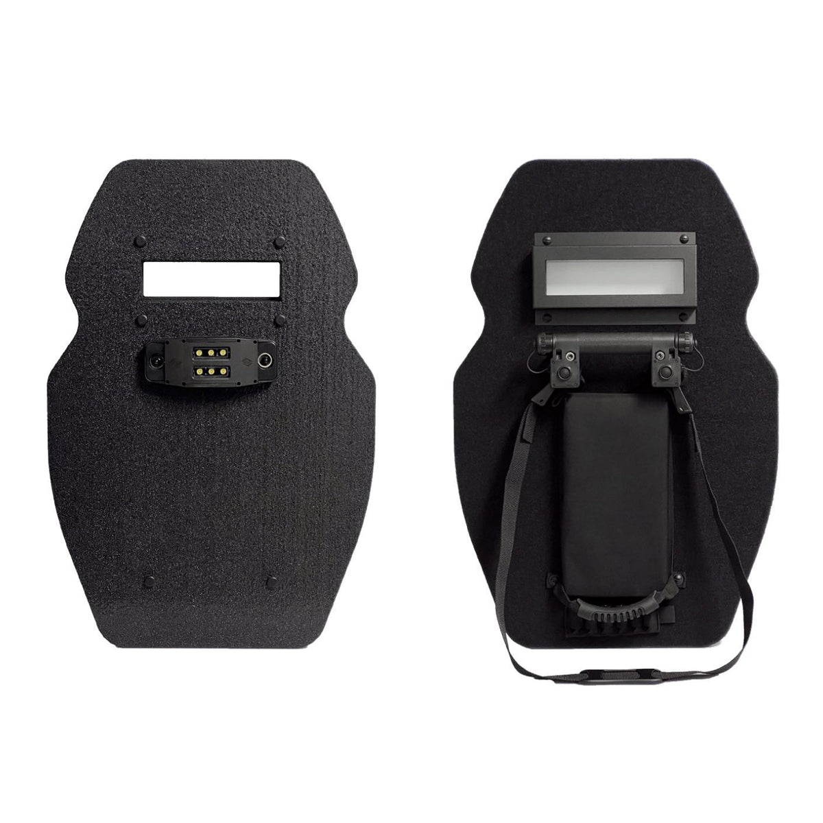 TITAN III - Ultra-Lightweight Ballistic Shield - NIJ Level III+ Atomic Defense