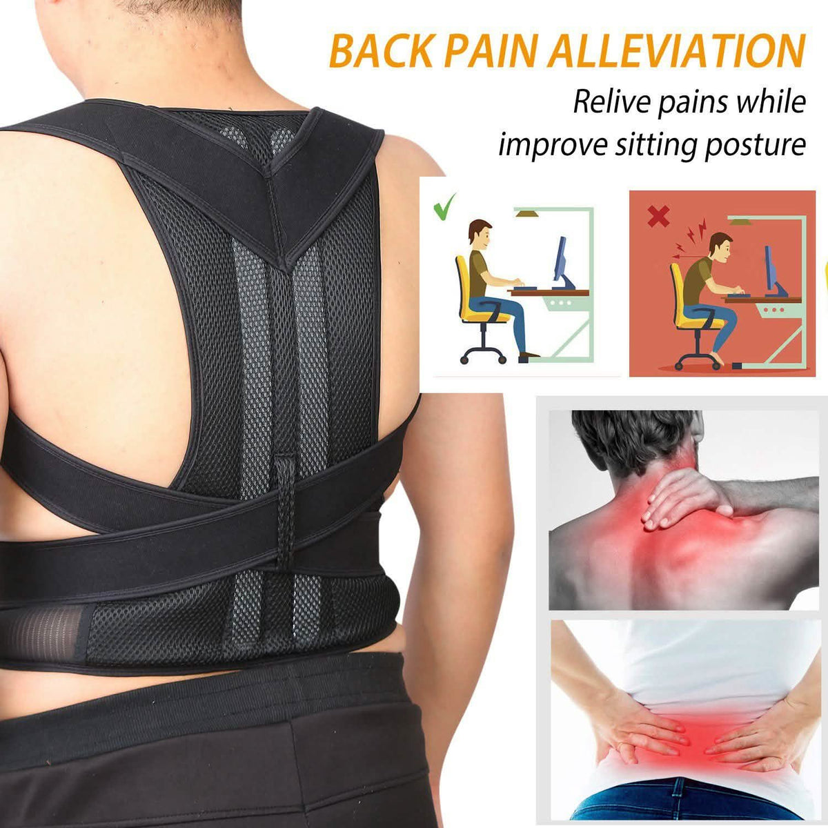 Unisex Back Posture Corrector