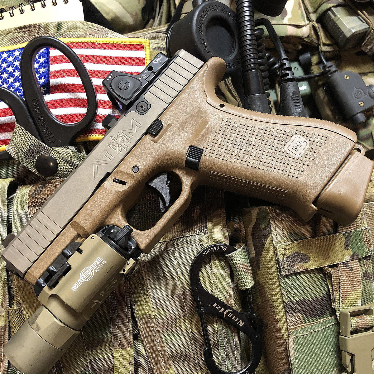 Unity Tactical ATOM Adapter – Trijicon RMR