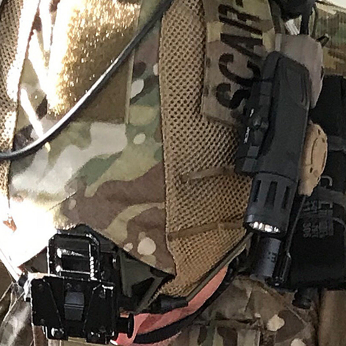 Unity Tactical KNUCKL Helmet Mount