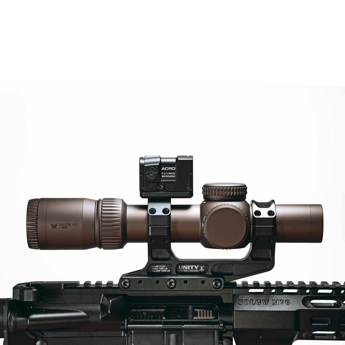 Unity Tactical MRDS Top Ring for FAST LPVO