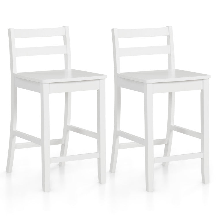 3-Piece Kitchen Furniture Set: Kitchen Island + 2 Bar Stools + Narrow Storage Cart