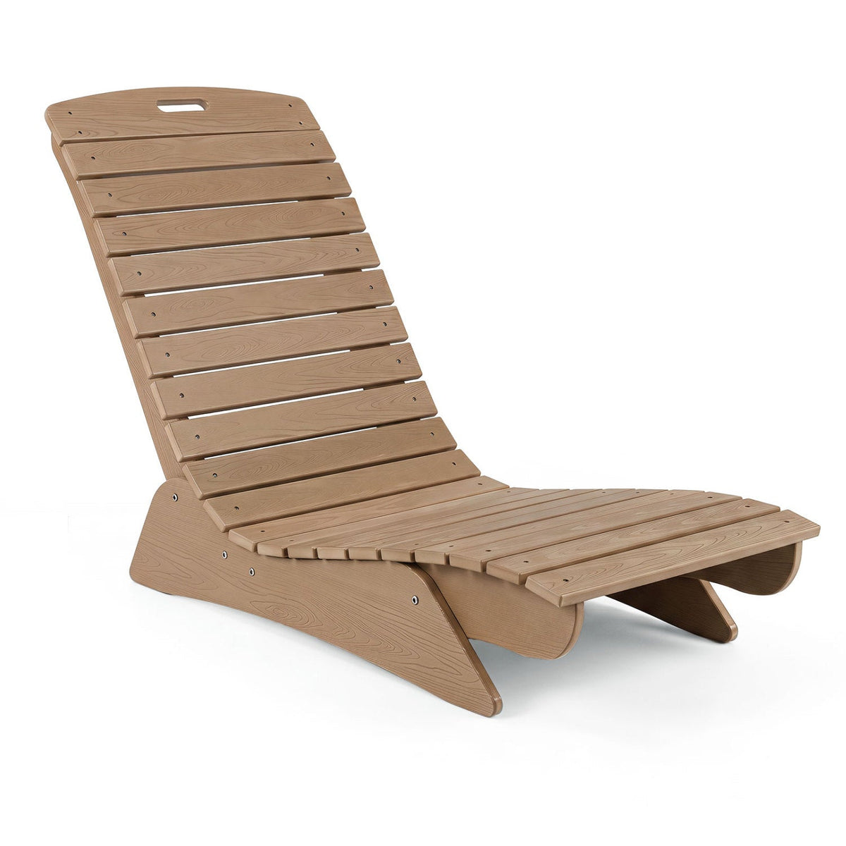 In-Pool Lounge Chair with Contoured Ergonomic Design DirectDeals