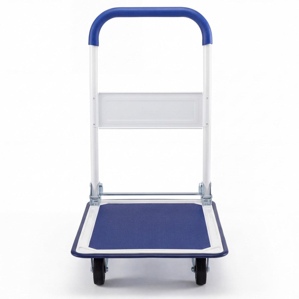 Folding Platform Hand Truck with 4 Wheels - 330 lbs Capacity DirectDeals