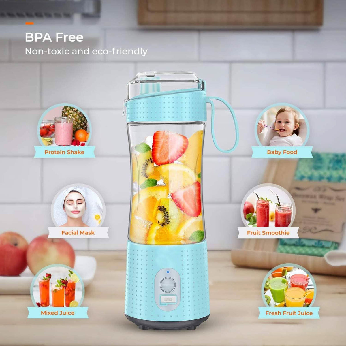USB Rechargeable Portable Blender