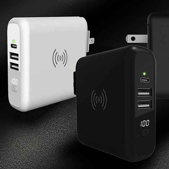 Global Gadget Charger World Traveler's Multi-Power And Portable