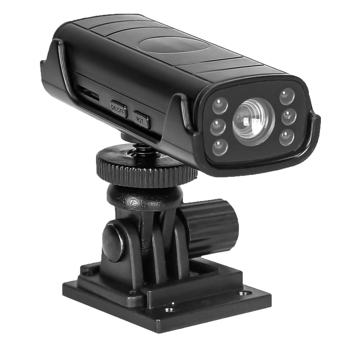 Wireless Camera Reverse Hitch Guide with Flexible Adhesive Base