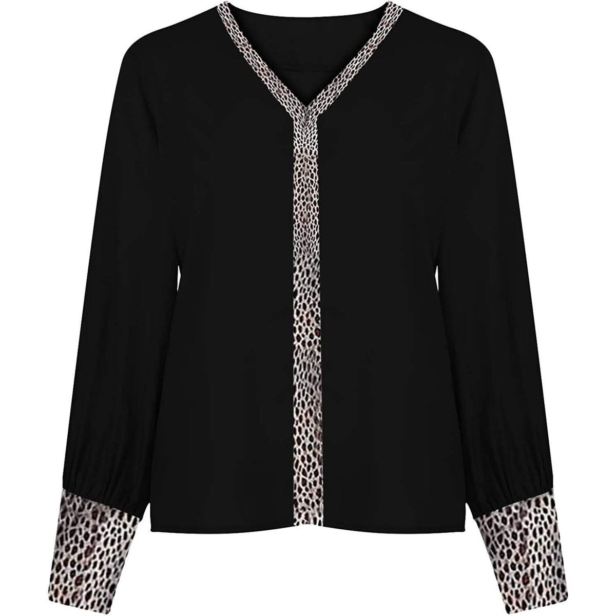 Women's Sexy Leopard Print Shirt