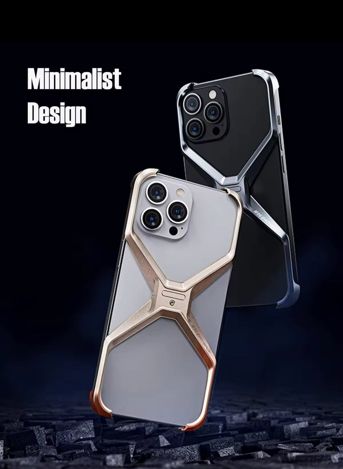 X Guard Shell Case ( Only Gold Color available, others discontinued)