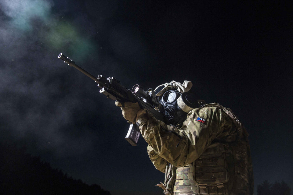 Mira Safety CM-7M Military Gas Mask