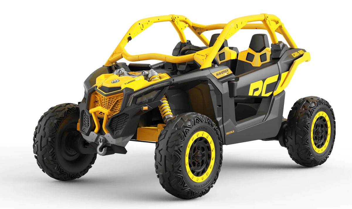 Can Am Ride On Toy For Children Side By Side W/Magic Cars Wireless Parental Control